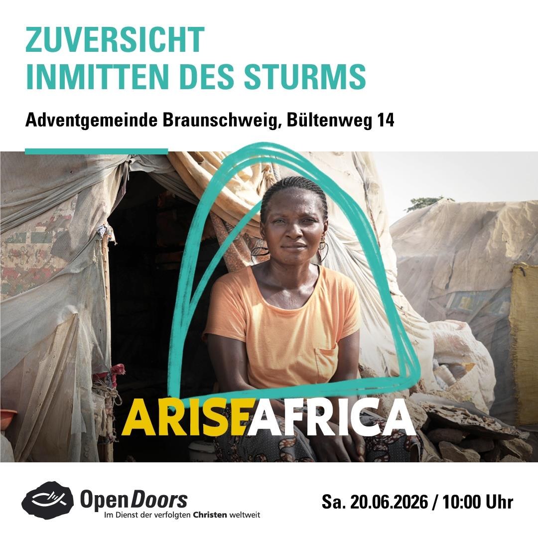 OpenDoors Veranstaltung Zuversicht inmitten des Sturms